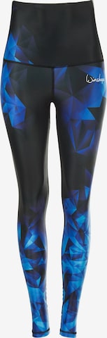 Pantalon de sport 'HWL102' Winshape en bleu : devant