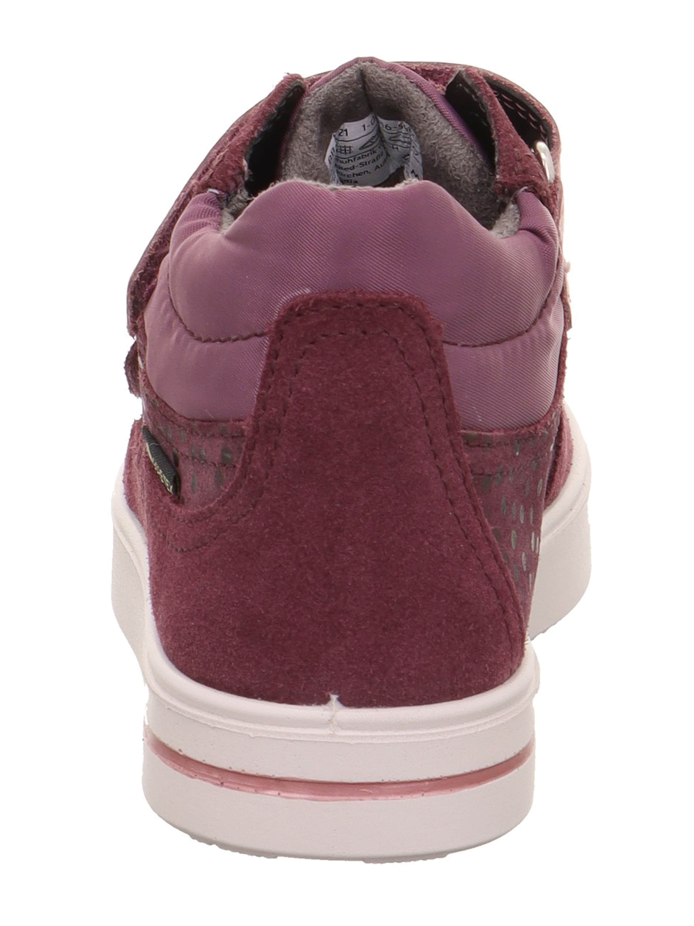 Sneaker 'Stella' de la SUPERFIT pe roșu