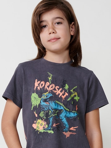 KOROSHI Μπλουζάκι σε γκρι