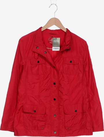 GERRY WEBER Jacket & Coat in XXL in Red: front