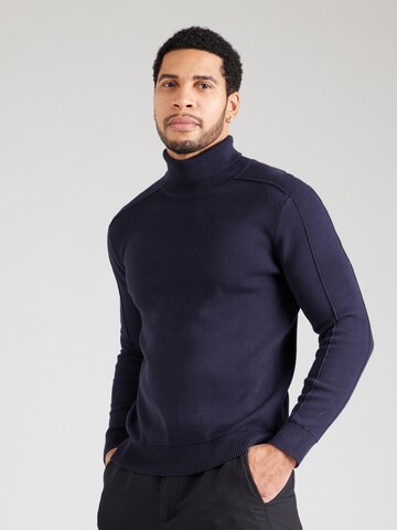 s.Oliver Pullover i blå: forside