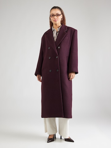 TOPSHOP Overgangsfrakke 'ELLY' i rød: forside