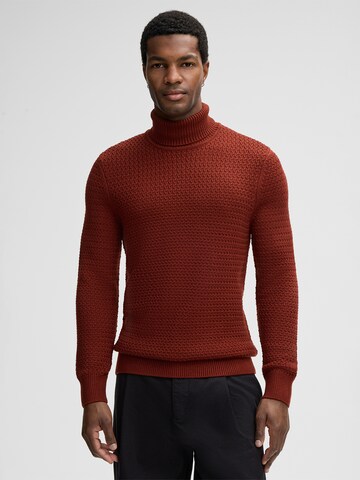 STRELLSON Sweater 'Hamilton' in Red: front