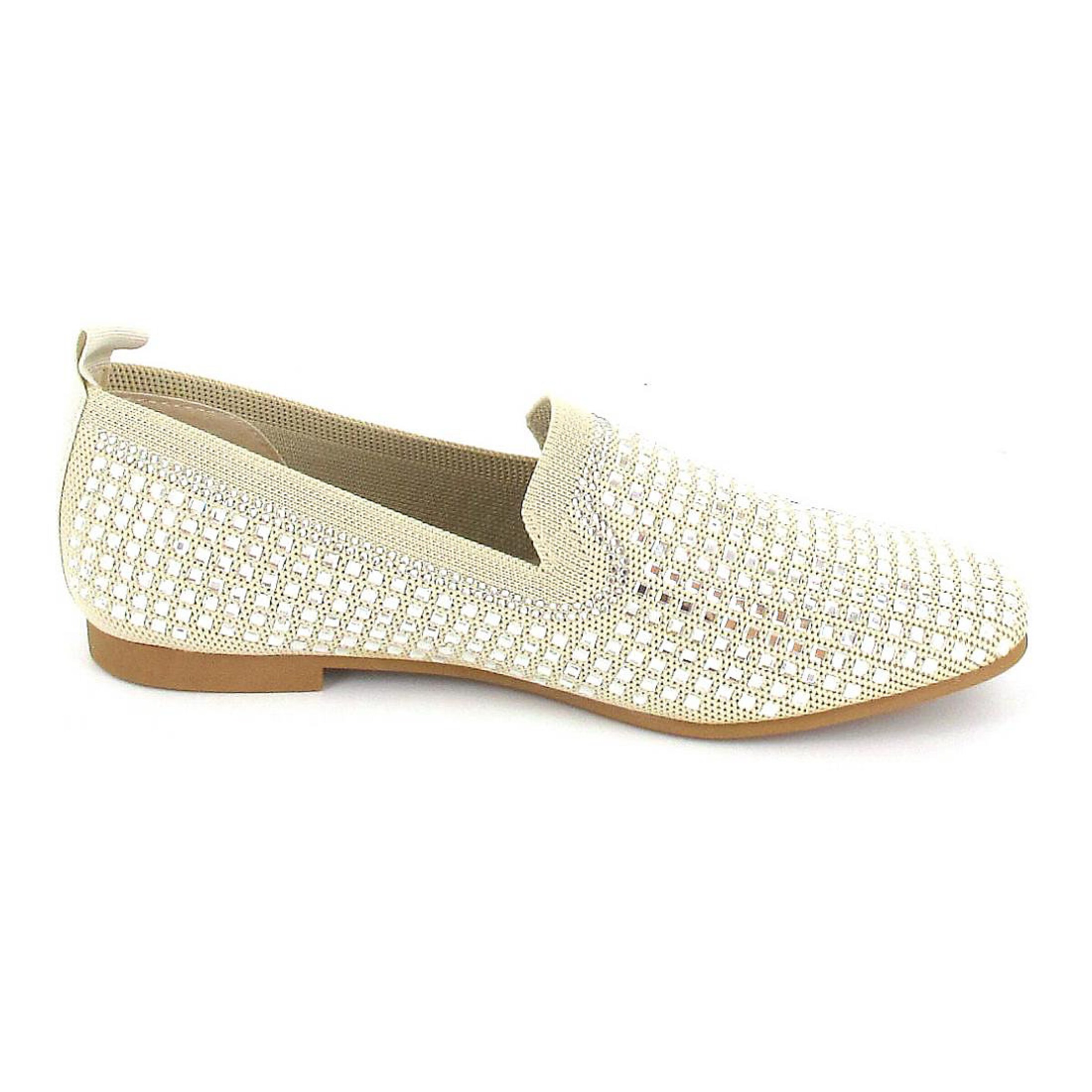 LA STRADA Classic Flats in Beige