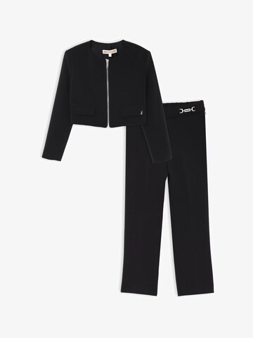Kocca Set 'ASABO + SANDRO' in Schwarz: Vorderseite