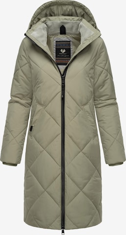 Ragwear Функциональное пальто 'Rebela' в Зеленый: спереди