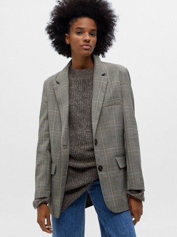 Pull&Bear Blazer in Green: front