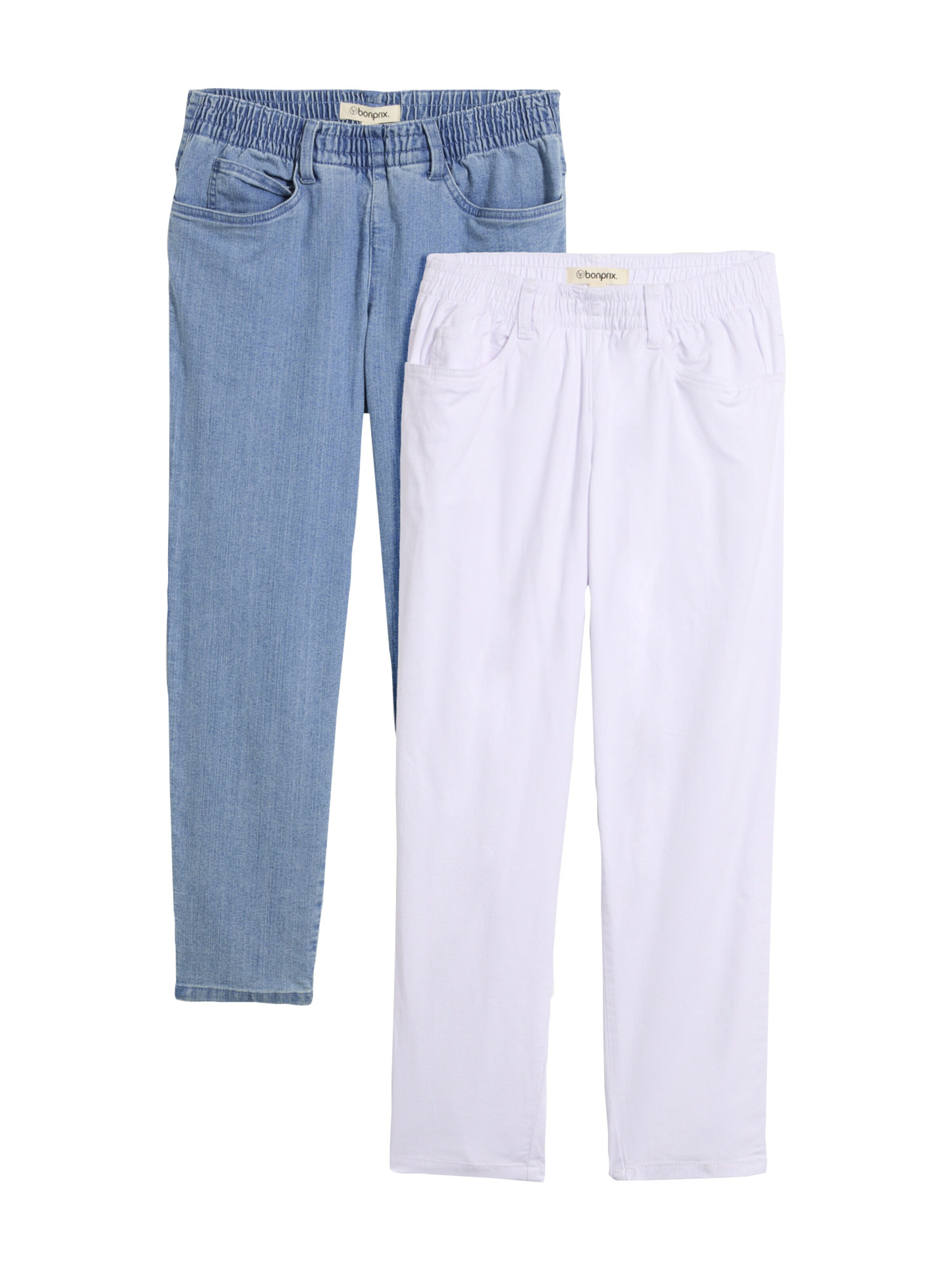 bonprix Regular Jeans in Blau: Vorderseite