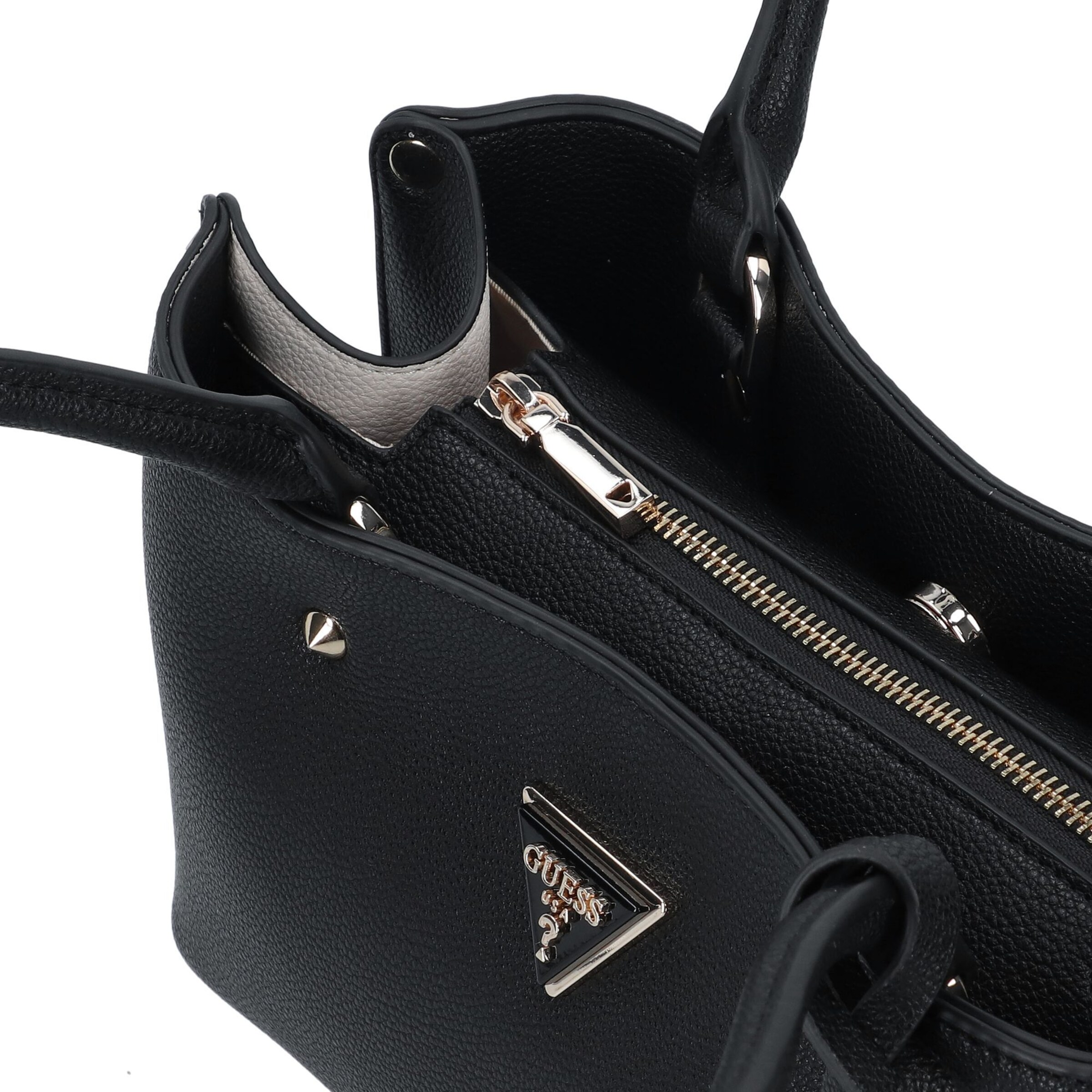 Borsa a spalla 'Meridian II' di GUESS in nero