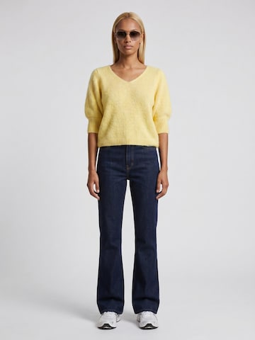 americandreams Pullover 'Koa'‌‌ in Gelb