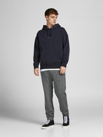 JACK & JONES - Tapered Calças 'Kane' em cinzento