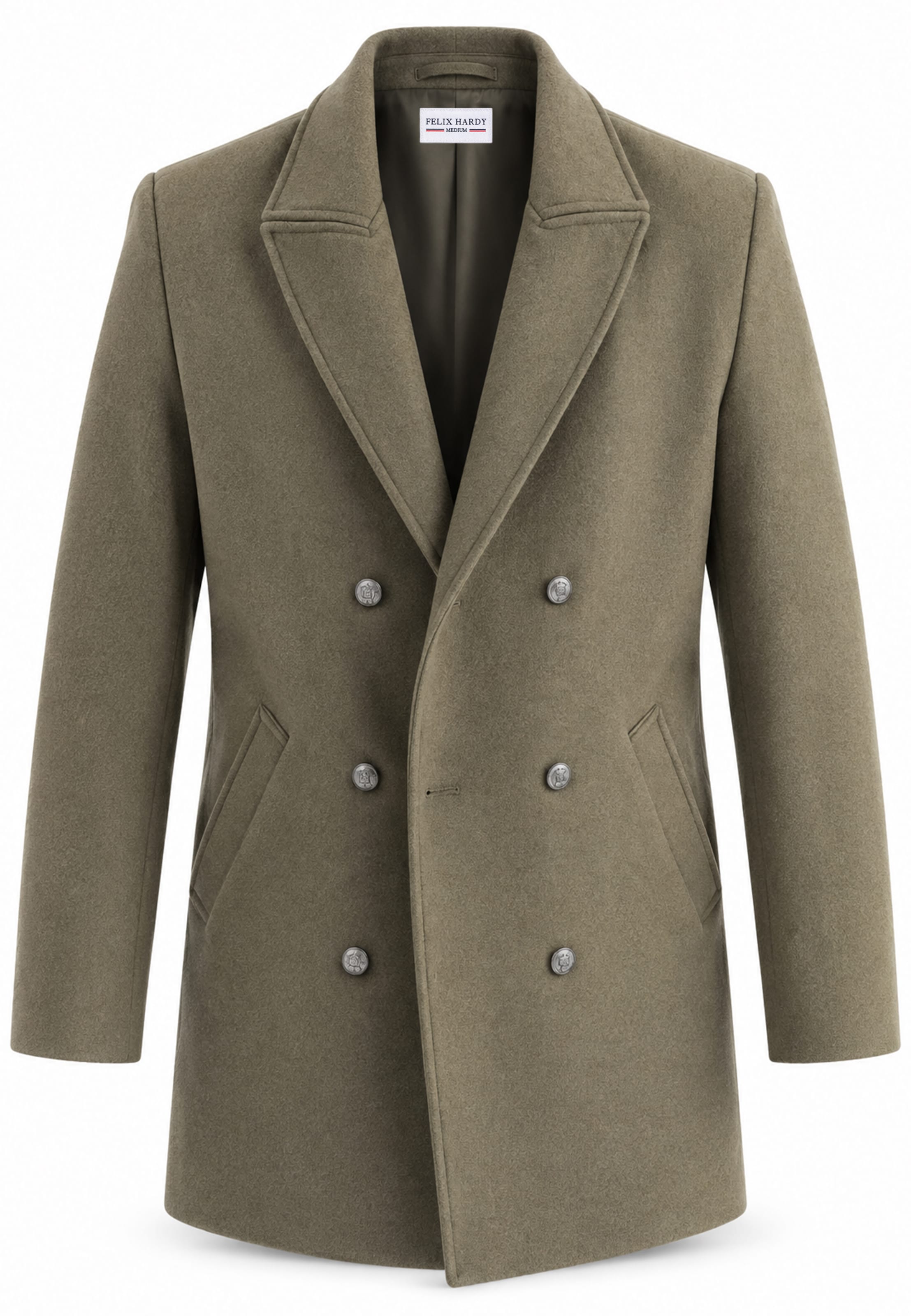 Felix Hardy Winter jacket in Green: front