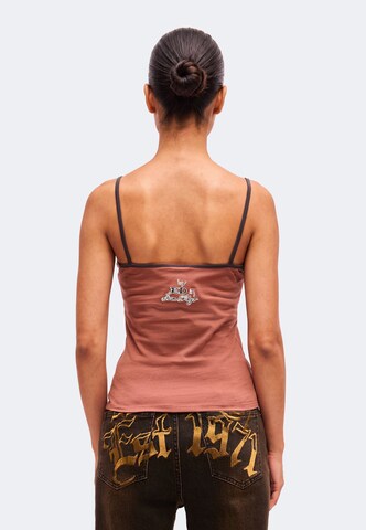 Ed Hardy Topp i brun
