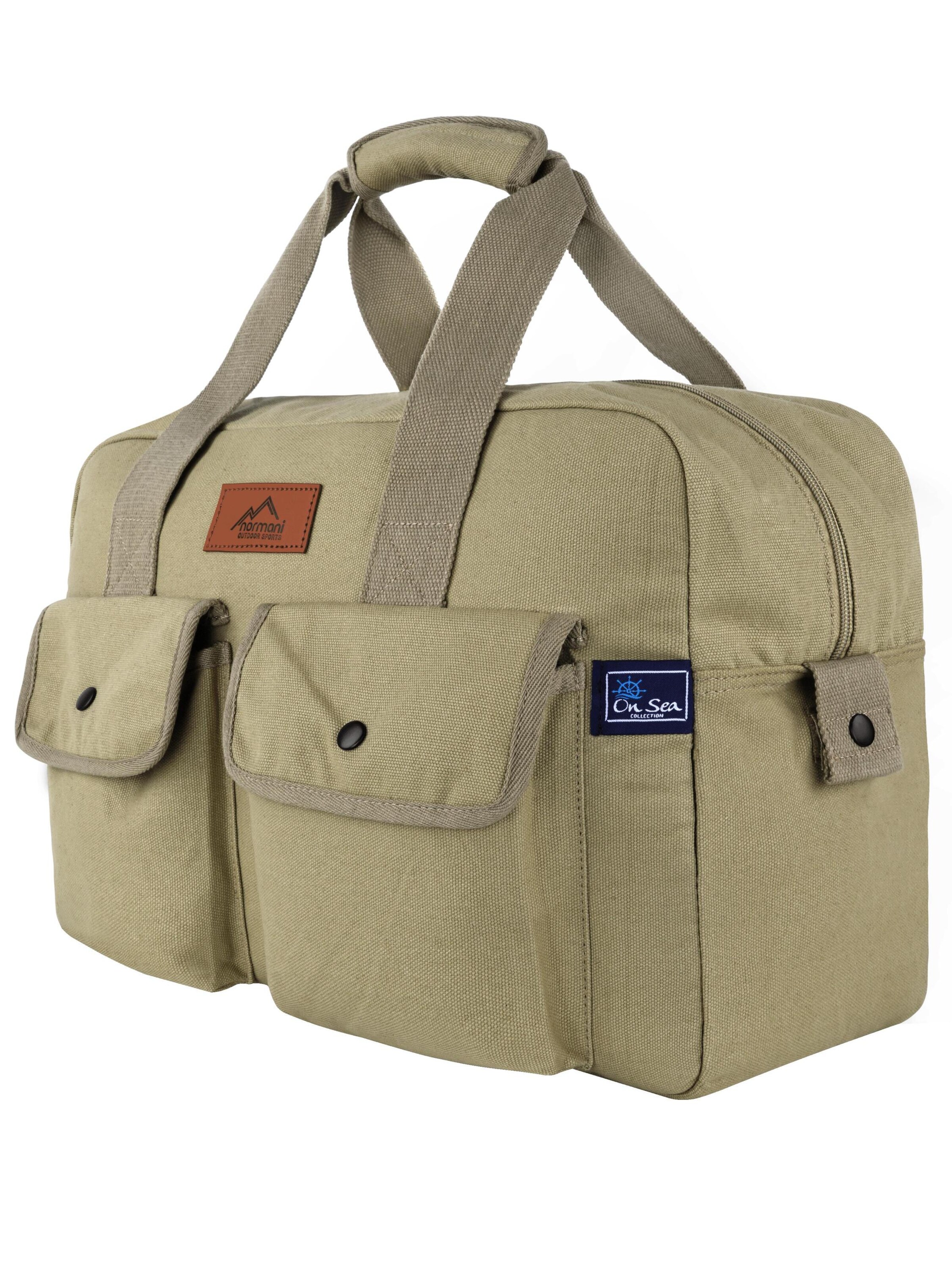 Sac de voyage normani en vert