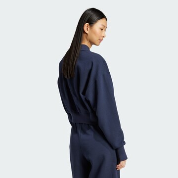 Veste de survêtement ADIDAS SPORTSWEAR en bleu