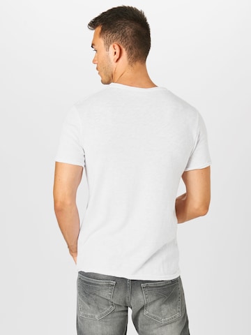 Coupe regular T-Shirt 'SONOMA' AMERICAN VINTAGE en blanc