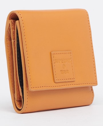 Superdry Portemonnaie in Orange