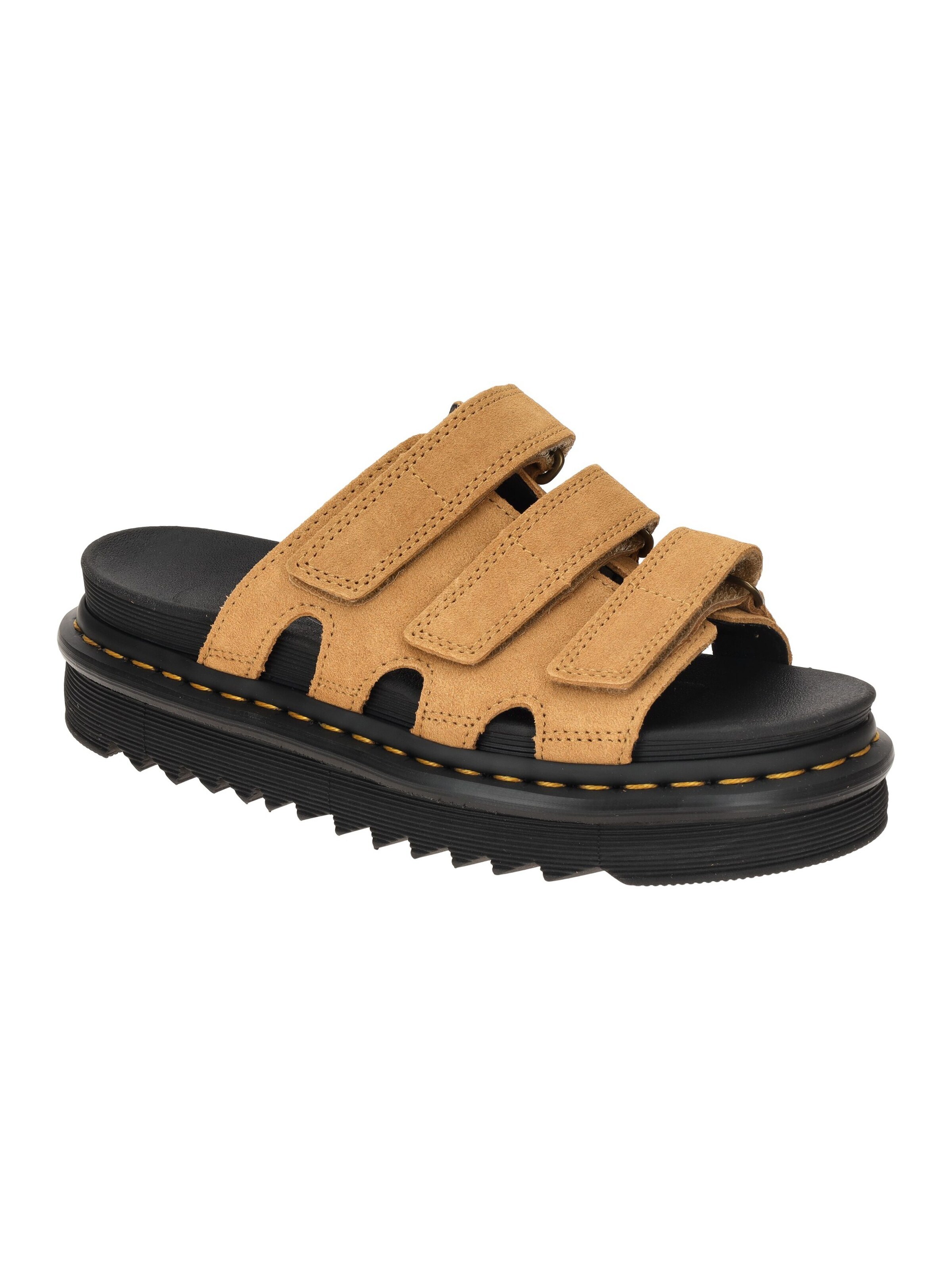 Dr. Martens Mules 'Raine Slide' in Brown: front