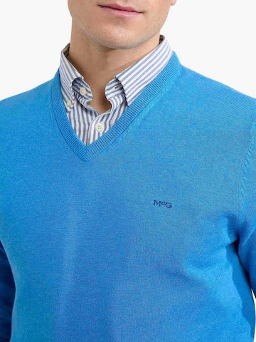Pull-over McGREGOR en bleu