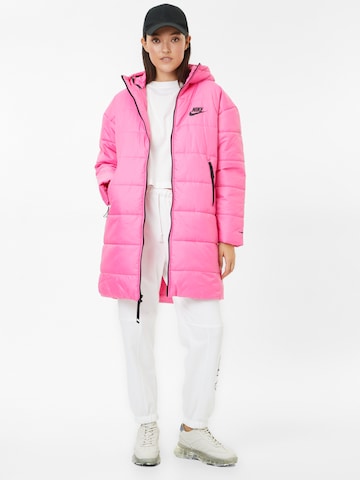 Manteau mi-saison Nike Sportswear en rose