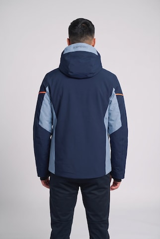 ICEPEAK Athletic Jacket in Blue