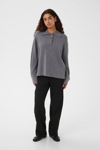 Pull-over SOAKED IN LUXURY en gris