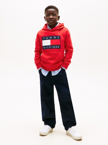 Sweat 'HERITAGE' TOMMY HILFIGER en rouge