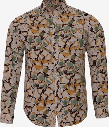 ruda Campus Sutra Standartinis modelis Marškiniai 'Koda': priekis