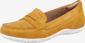 GEOX - Mocasines 'Vega' en amarillo