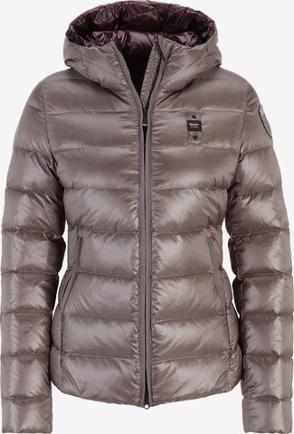 Blauer.USA Winter Jacket in Beige: front