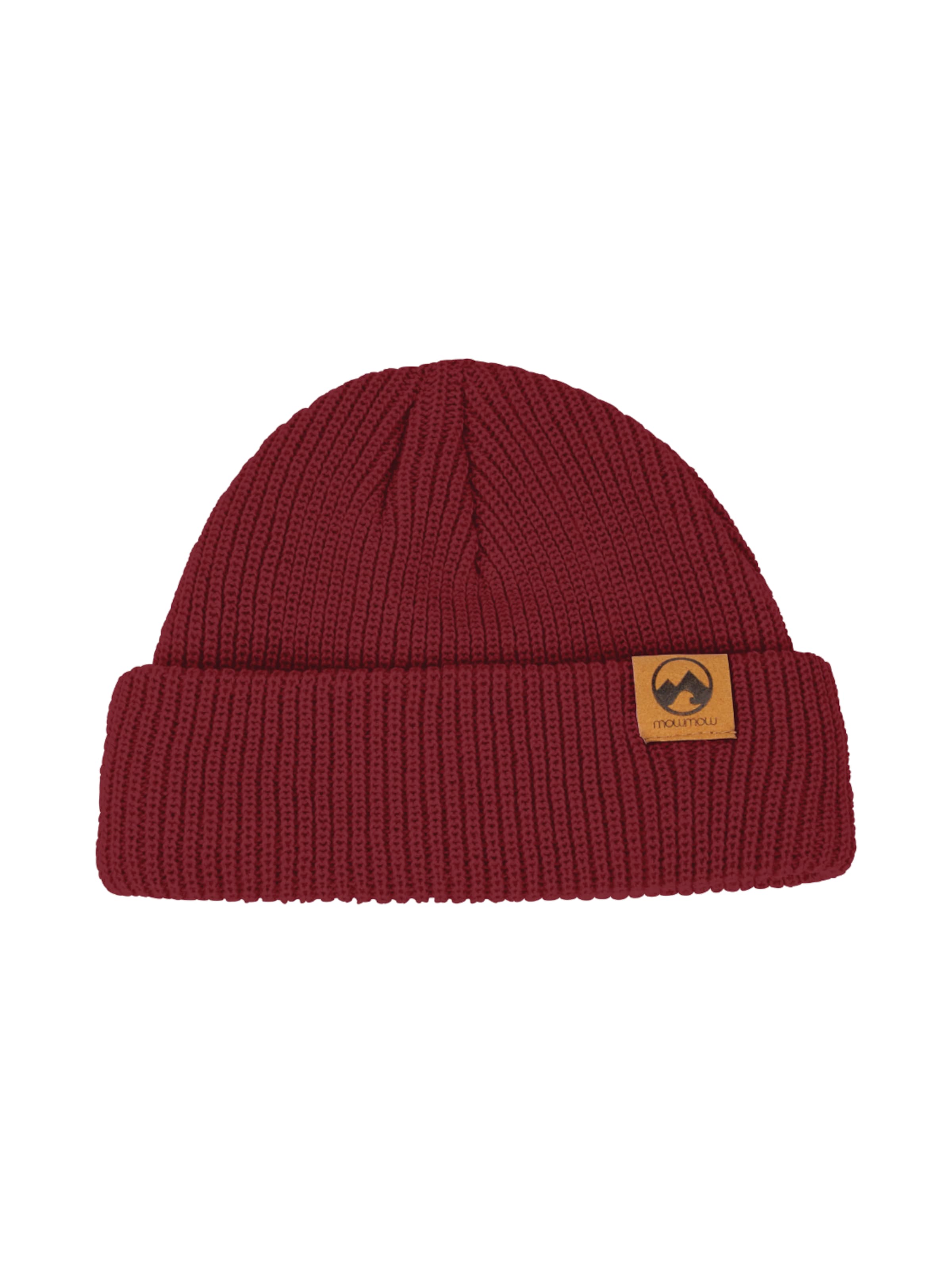 Casquette de sport 'MowMow Hat - Fisherman - Beanie - Men - Women' Mowmow en rouge : devant