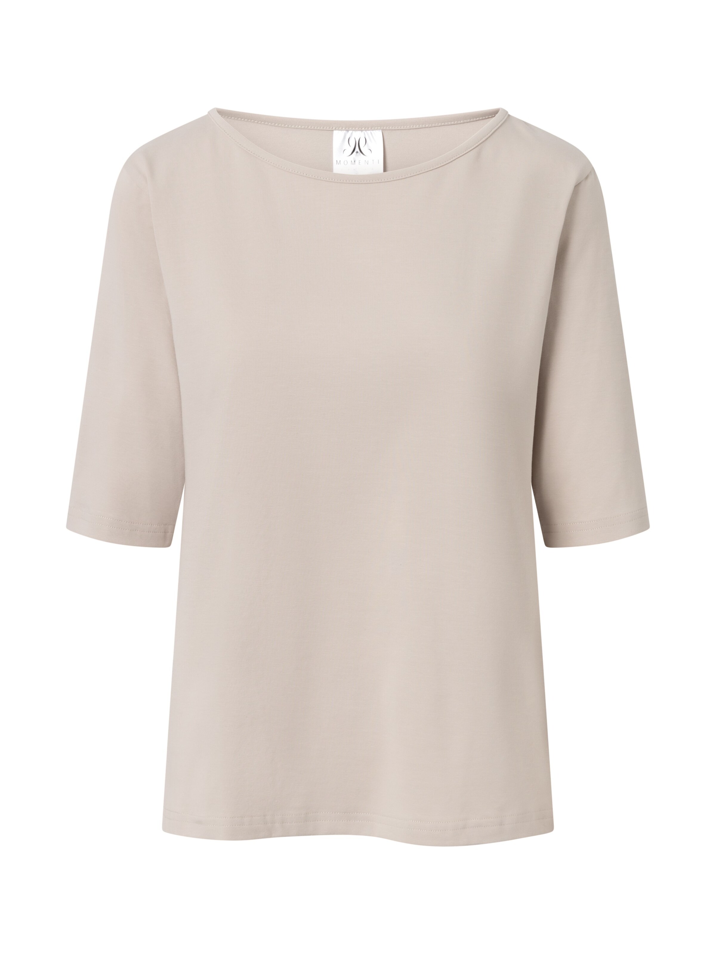 Pigiama 'La Boheme' di Momenti Per Me in beige: frontale