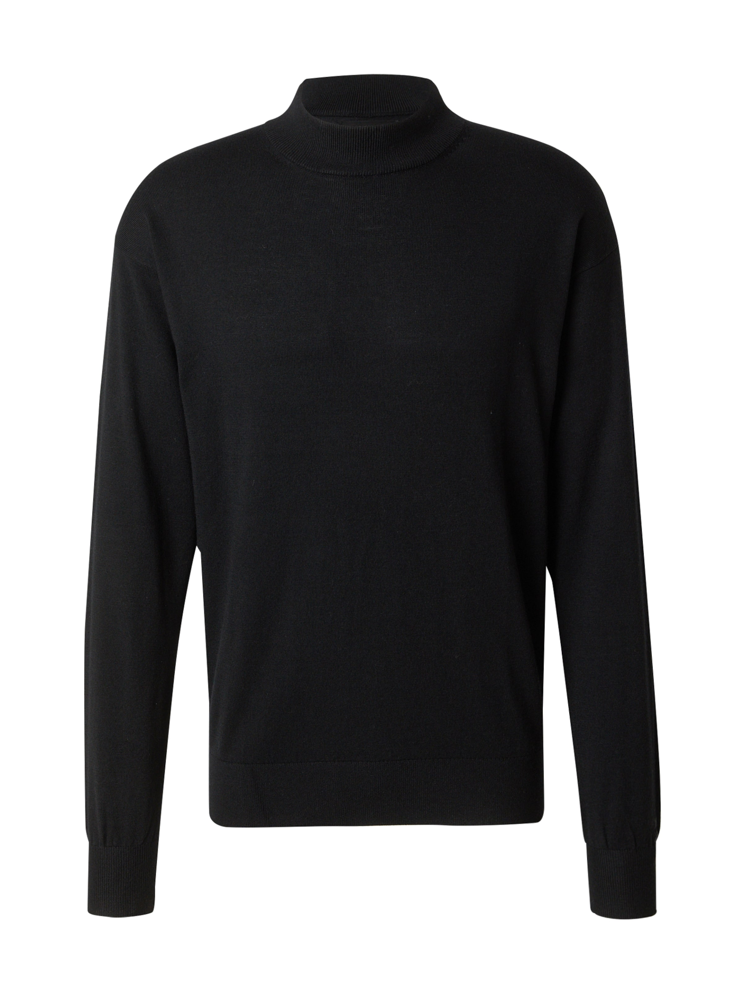 SCOTCH & SODA - Jersey en negro: frente