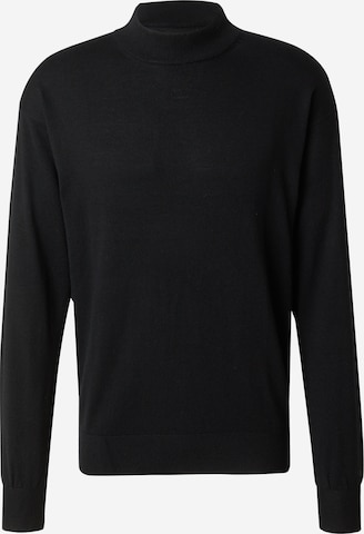 Pullover di SCOTCH & SODA in nero: frontale