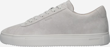 BLACKSTONE Låg sneaker 'Cobble Roger DG515' i grå: framsida