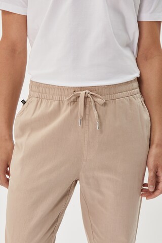 Matinique Regular Broek 'Linen' in Beige