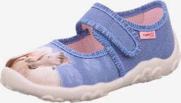 SUPERFIT Huisschoenen 'Bonny' in Blauw: voorkant