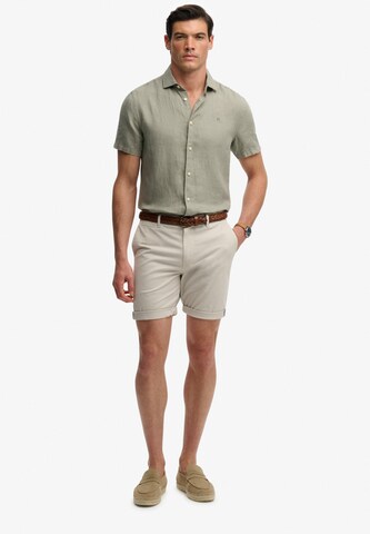 Regular Pantalon chino Superdry & Co en gris