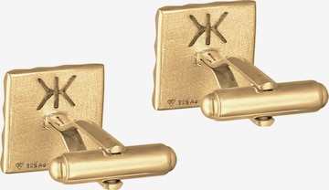 KUZZOI Cufflinks 'Geo, Viereck' in Gold