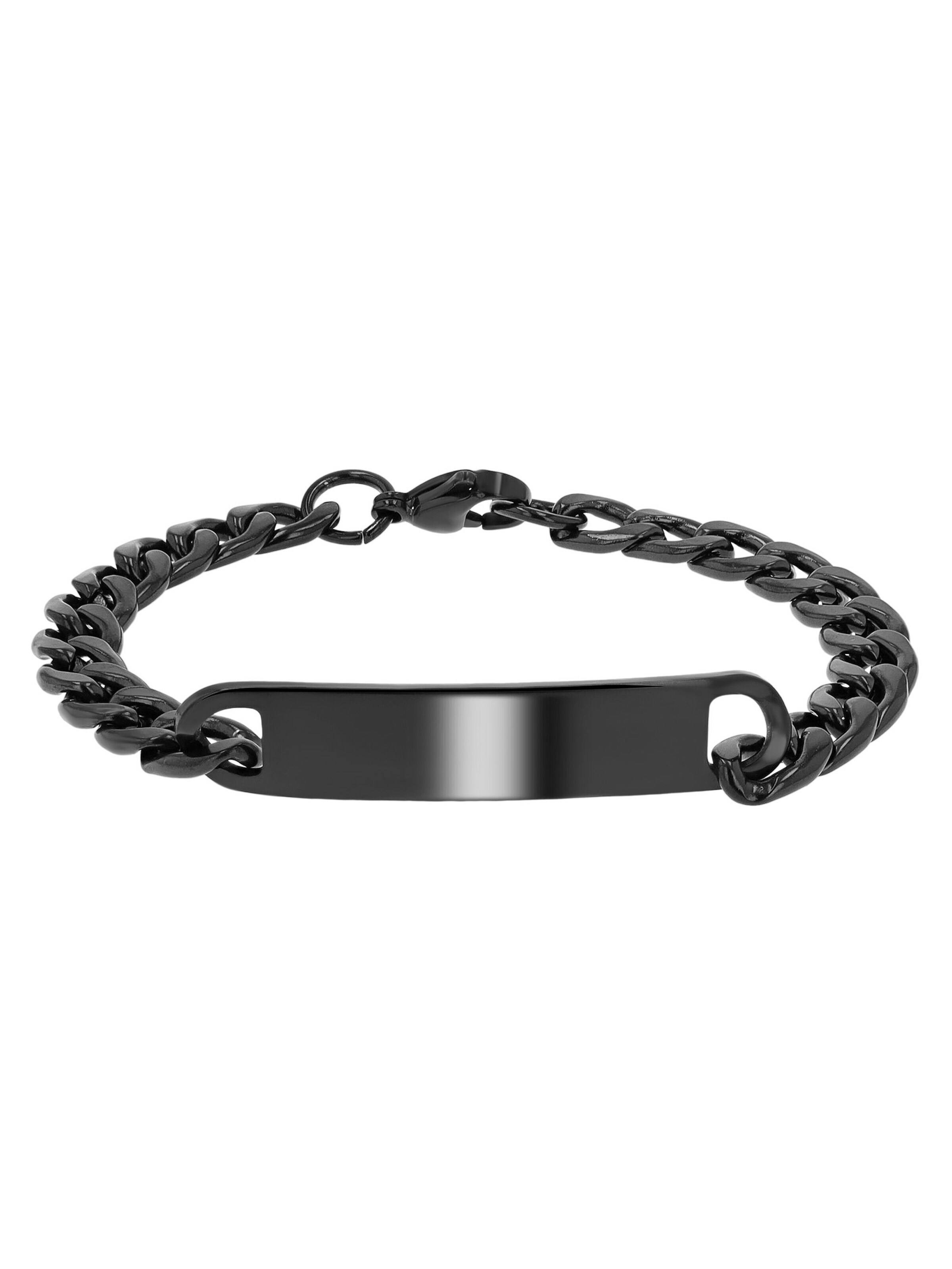 Akzent Armband 'Morwenna'‌‌‌‌‌‌‌‌‌ in Schwarz