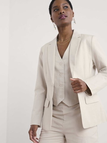 Seasalt Cornwall Blazer 'Erica' in Beige