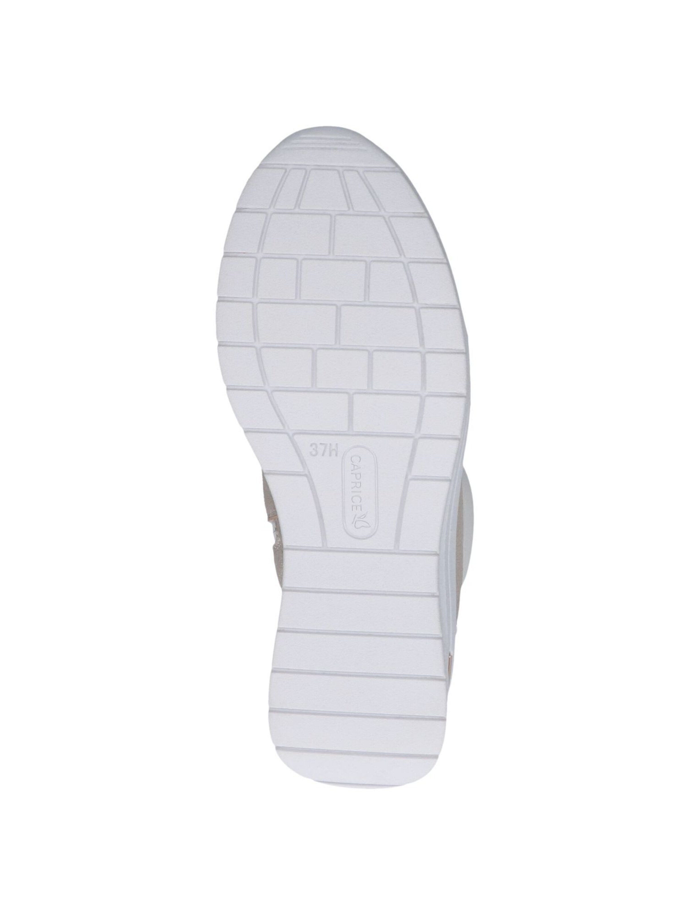 CAPRICE Schnürstiefelette in Weiß