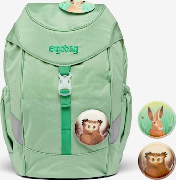 ergobag Rucksack in Grün