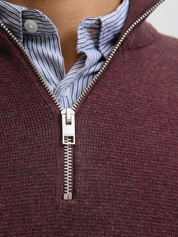 Pullover 'JPRBlamilano' di JACK & JONES in rosso