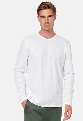 Ordinary Truffle Shirt 'Braedon' in White: front