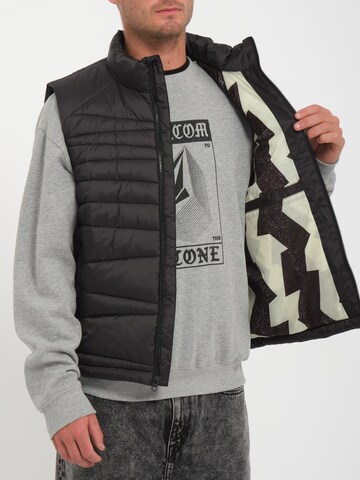 Volcom Bodywarmer 'EARTH TRIPPER PUFF' in Zwart