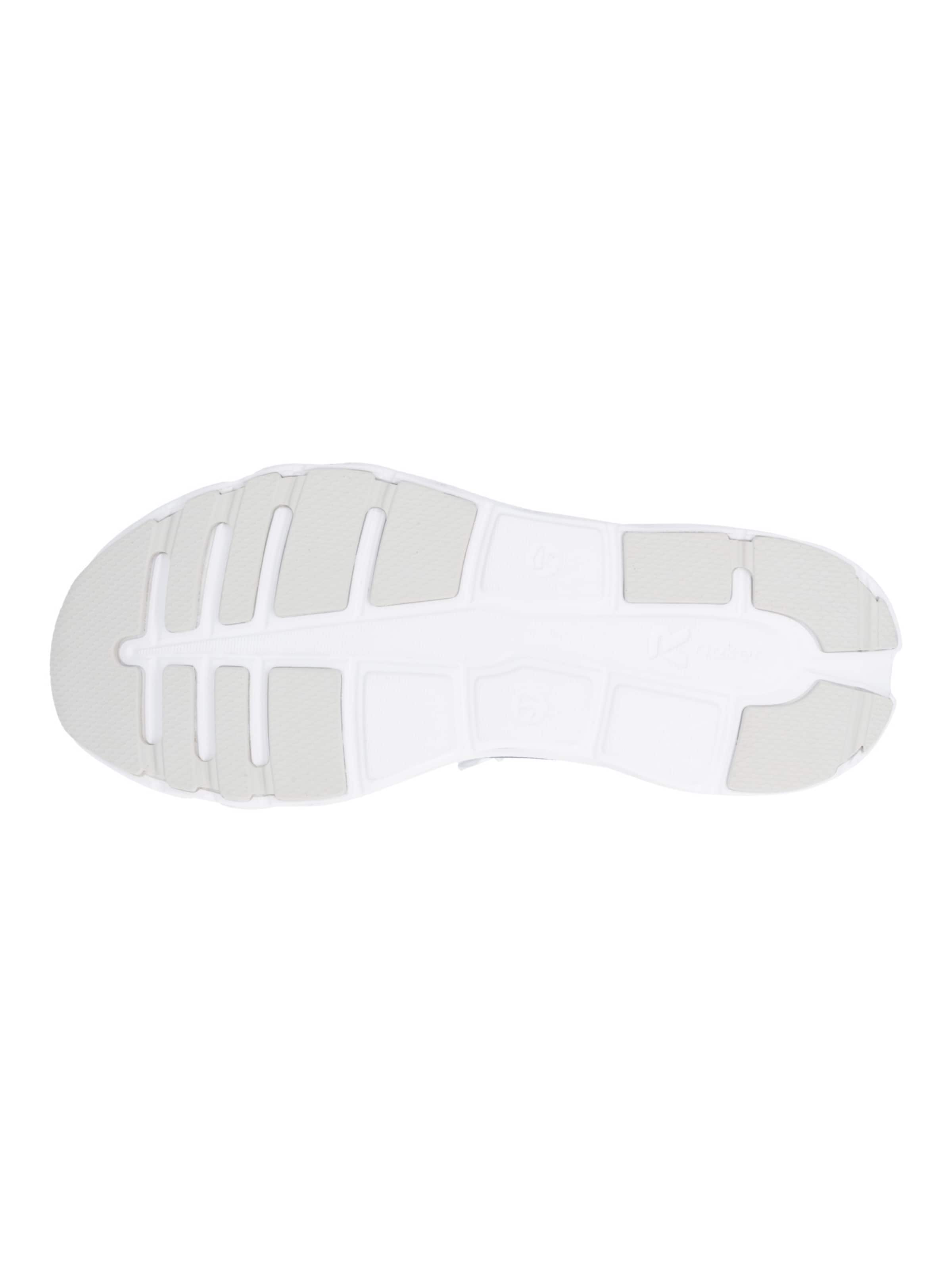 Baskets basses Rieker en bleu