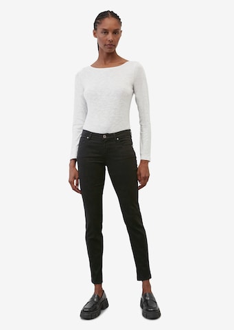 Marc O'Polo Skinny Jeans i svart