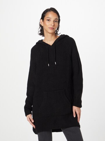 ONLY Sweater 'LEISE FREYA' in Black: front