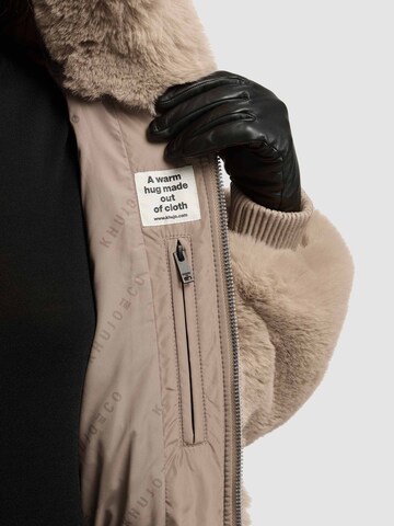 khujo Vinterjacka 'KRIS' i beige: framsida